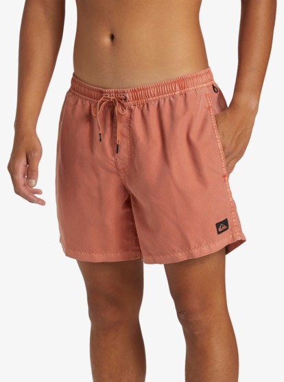  Quiksilver Everyday Surfwash Volley 15 Erkek Şort  Mayo AQYJV03158