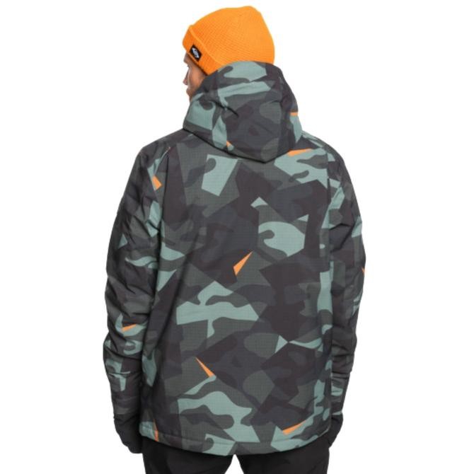 Quiksilver Mission Printed Jk Erkek Kayak Snowboard Montu EQYTJ03479