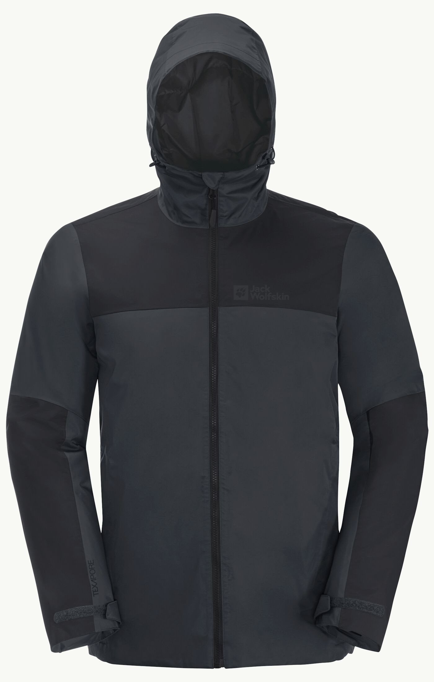 Jack Wolfskin Jasper 3IN1 Erkek Su Geçirmez Outdoor Mont 1115261