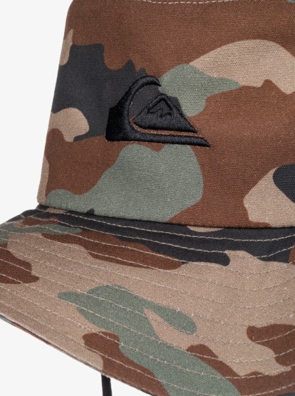 Quiksilver Bushmaster Safari Boonie Erkek Avcı Outdoor  Şapka AQYHA03314