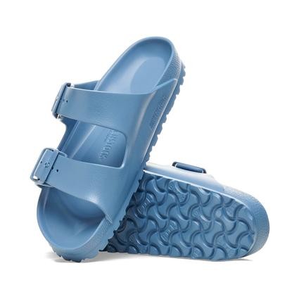 Birkenstock Arizona Eva Erkek Cift Bantli Plaj Terliği Lacivert 1027275