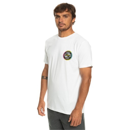 Quiksilver Corebubble Erkek Baskılı Günlük Tişört EQYZT07232