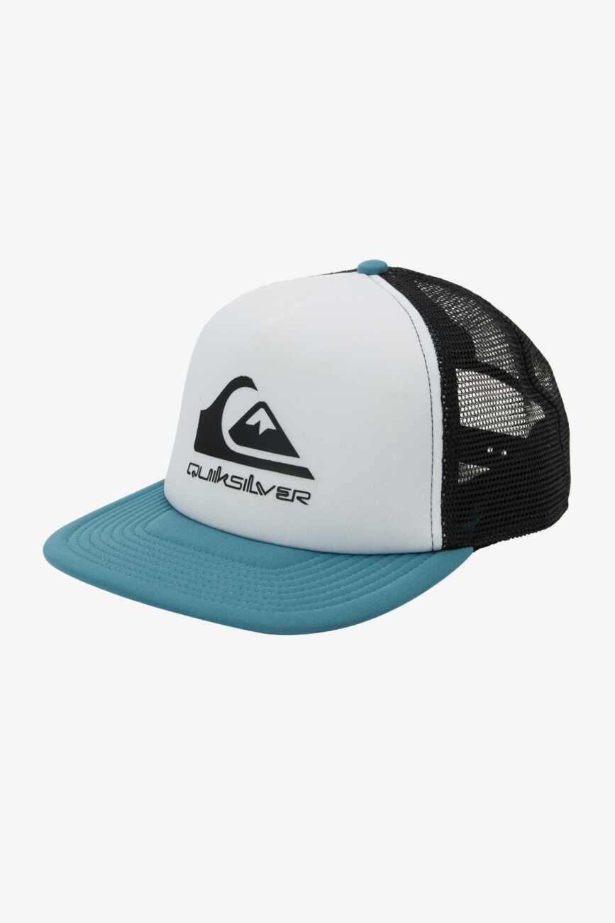 Quiksilver Foamslayer Erkek Mavi Beyaz Şapka AQYHA05212