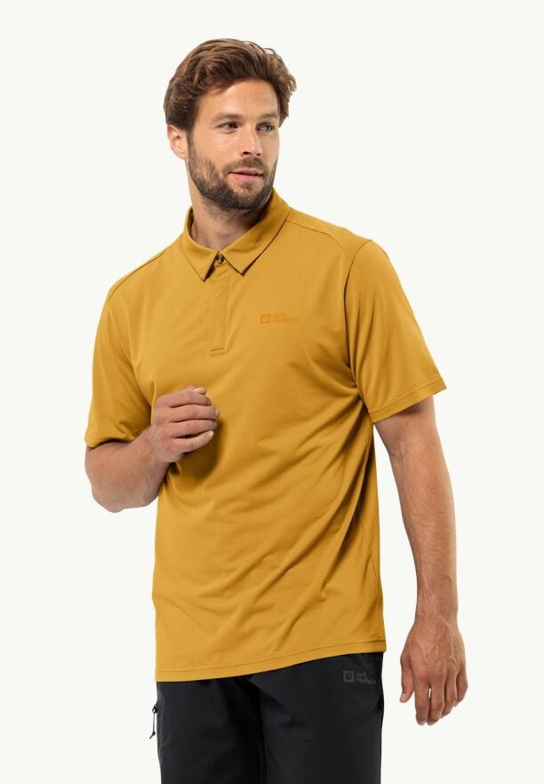 Jack Wolfskin Delgami Polo M Erkek Polo Tişört 1809801TR