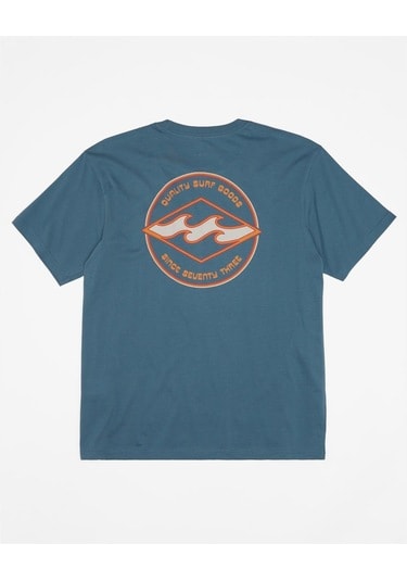 Billabong Rotor Dıamond Tees Erkek Tişört ABYZT02259