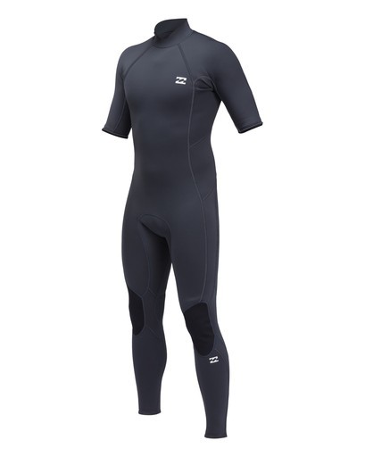 Billabong Absolute Bz Ss F Jack Erkek Kısa Kollu Wetsuit 2mm Gri C42m66