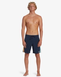 Billabong D Bah Lo Tide Boardshort 18 Inch Erkek Yüzme Şortu Lacivert ABYBS00452-NVY