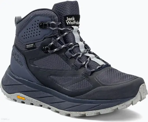 Jack Wolfskin Terraventure Texapore Mid Kadın Outdoor Bot Antrasit
