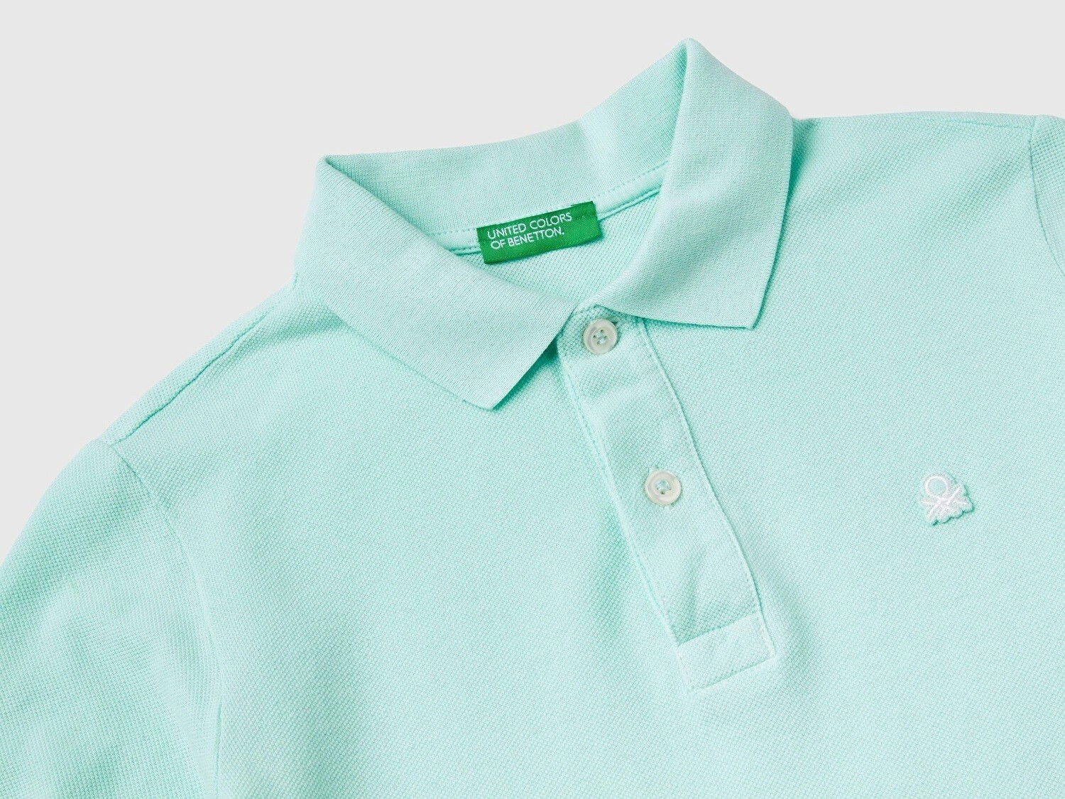 Benetton Erkek Çocuk Polo Yaka T-Shirt 3089C300Q-24Y