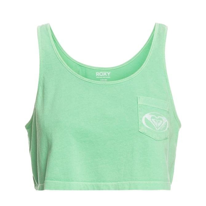 Roxy Crop Summer B Kadın Crop Yeşil ERJZT05654