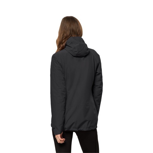Jack Wolfskin Moonrise 3in1 Kadın Su Geçirmez Outdoor Mont 1115621