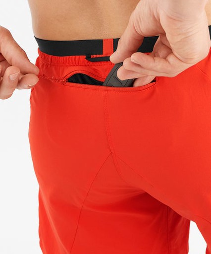 Salomon Cross 5 Short M Erkek Spor Şort LC11689