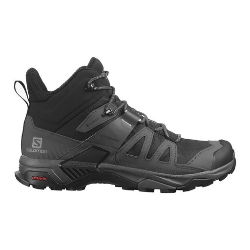 Salomon X Ultra 4 Mid Gore-Tex Erkek Outdoor Taktik Bot Siyah L41383400