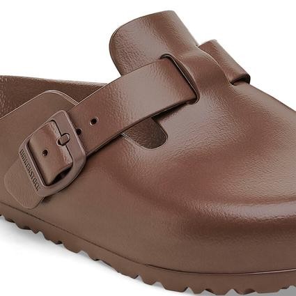 Birkenstock Baston Eva Erkek Terliği Kahverengi 1027386