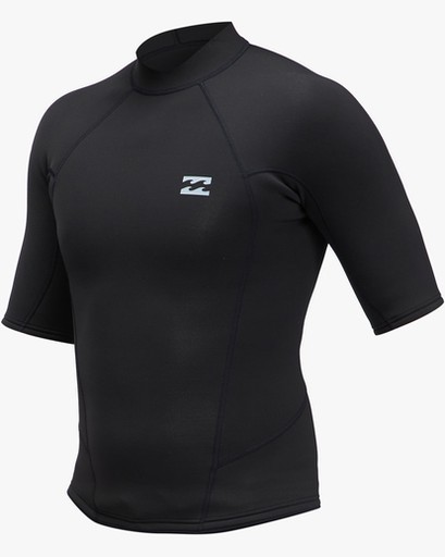 Bıllabong Absolute Ss Top 2mm  Erkek Kısa Kollu Wetsuit Üstü Siyah C42m64