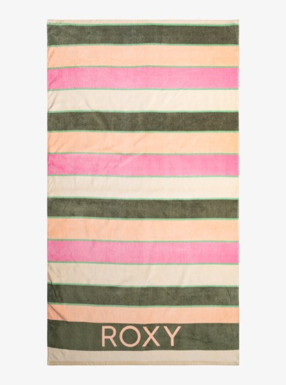 Roxy Cold Water Printed Kadın Soğuk Su Plaj Havlu ERJAA04268