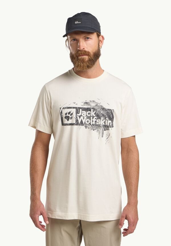 Jack Wolfskin Brand T Erkek Tişört A64116TR