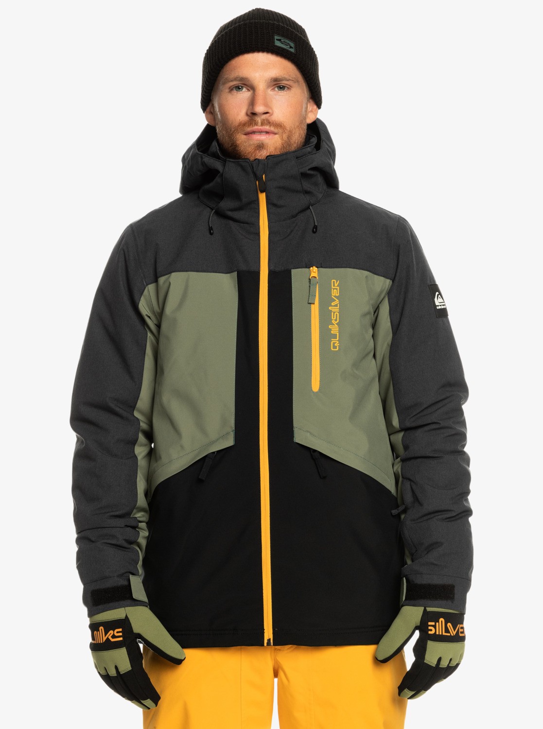 Quiksilver Dawson Erkek Su Geçirmez Snowboard Kar Montu EQYTJ03389