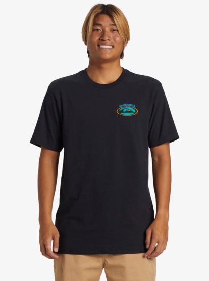 Quiksilver Stay Peaceful Erkek Günlük Tişört AQYZT09541