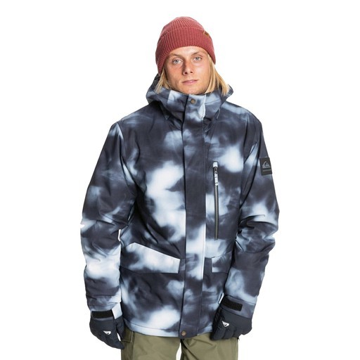 Quiksilver Mission Printed Erkek Su Geçirmez Snowboard Kar Montu EQYTJ03338