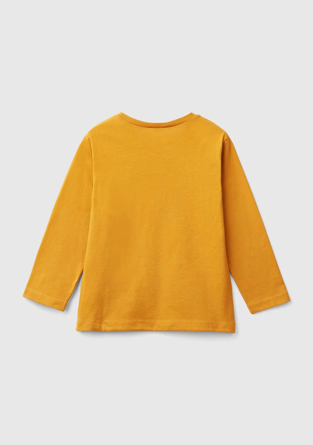 United Colors of Benetton Çocuk Uzun Kollu Baskılı Tişört 3ATNG10G6