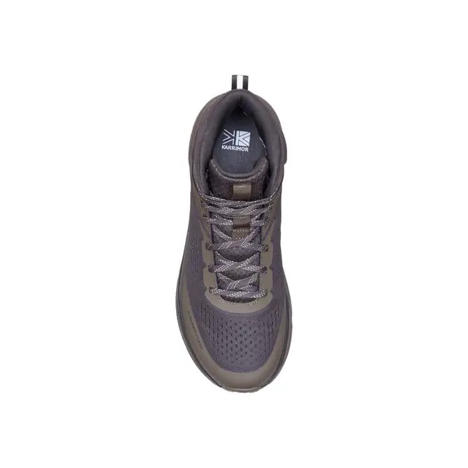 Karrimor Singletrack Mid Weathertie Erkek Outdoor Haki Ayakkabısı