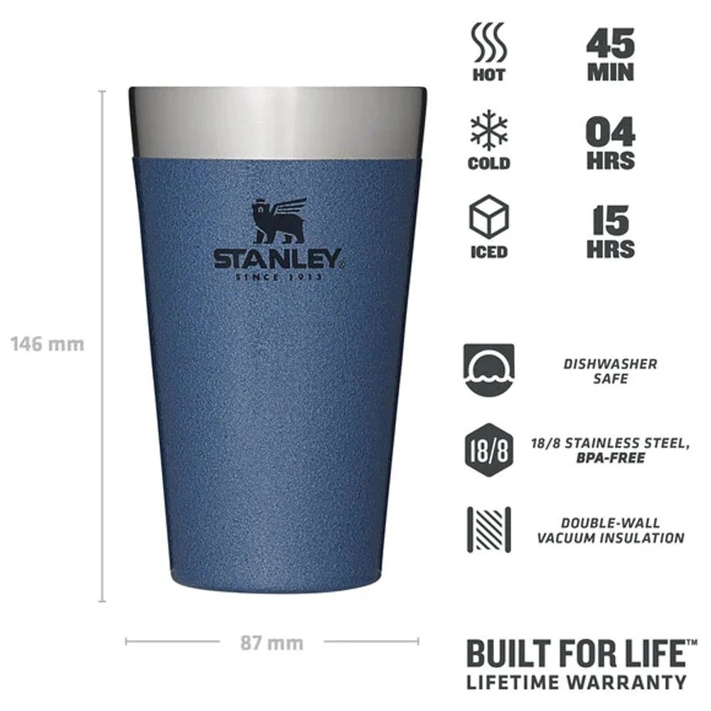 Stanley The Stacking Beer Pint Vakumlu Soğuk İçecek Bardağı  .47L / 16oz