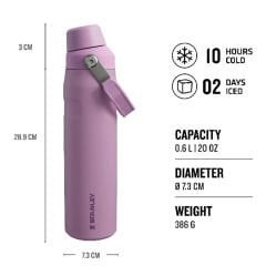 Stanley The Aerolight IceFlow Soğuk Su Termosu 0,60 Lt 10-12515-005