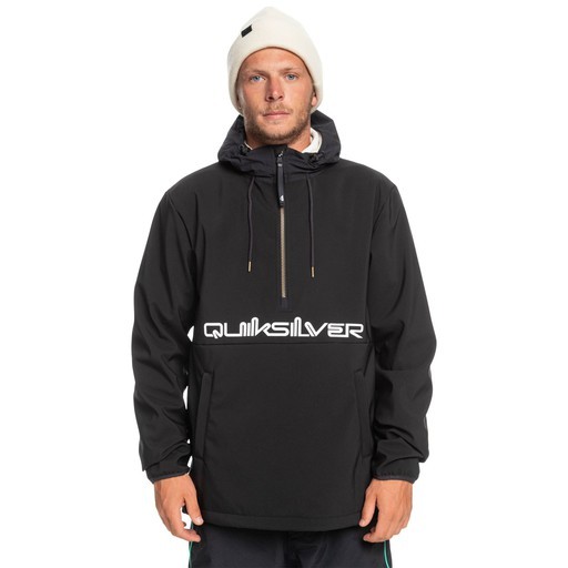 Quiksilver Live For The Ride Erkek Su Geçirmez Ceket Siyah EQYFT04835