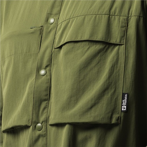 Jack Wolfskin Atacama Outdoor Erkek Gömlek 1403672