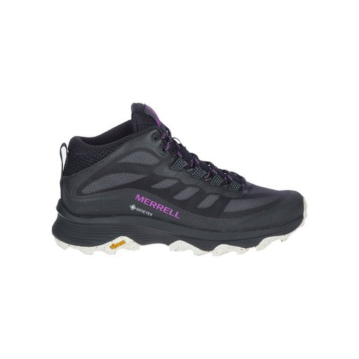 Merrell Moab Speed Mid Gore-Tex Kadın Outdoor Botu Siyah J135414