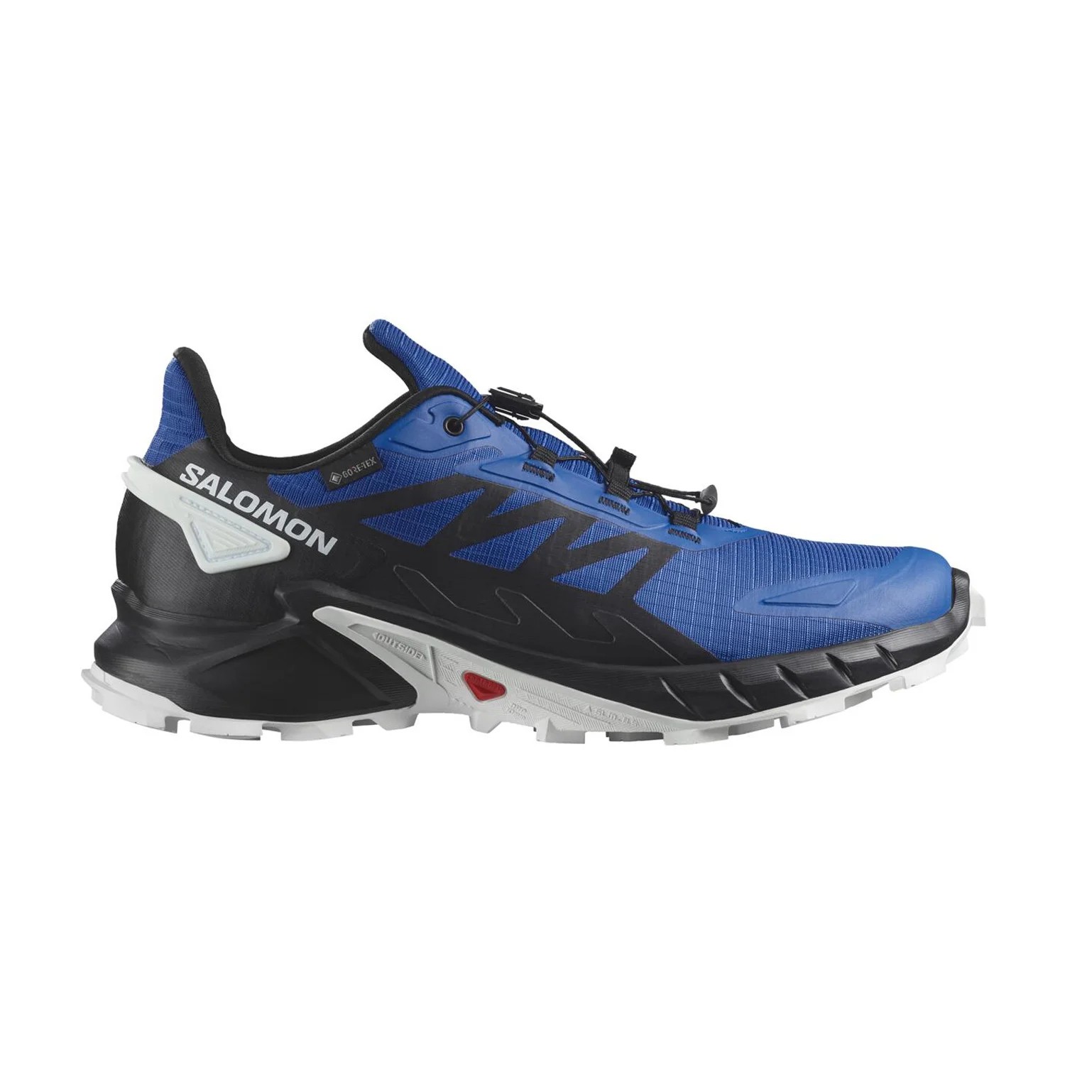 Salomon Supercross 4 Gore-Tex Erkek Outdoor Patika Koşu Ayakkabısı Lacivert L47119600