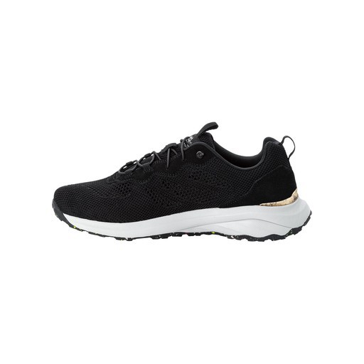 Jack Wolfskin Dromoventure Knit Low Erkek Outdoor Ayakkabı Siyah 4056661-6000