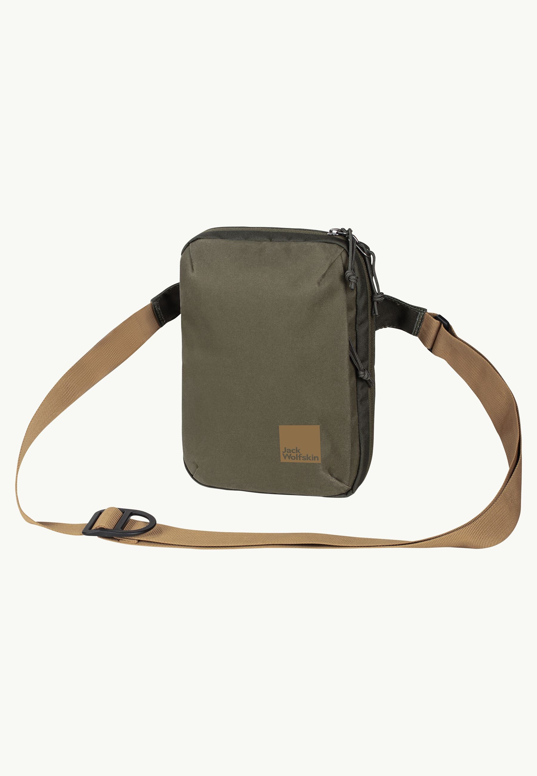 Jack Wolfskin Konya Organizer Unisex Postacı Çanta Haki 8007811-4341