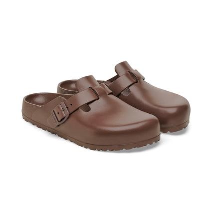 Birkenstock Baston Eva Erkek Terliği Kahverengi 1027386