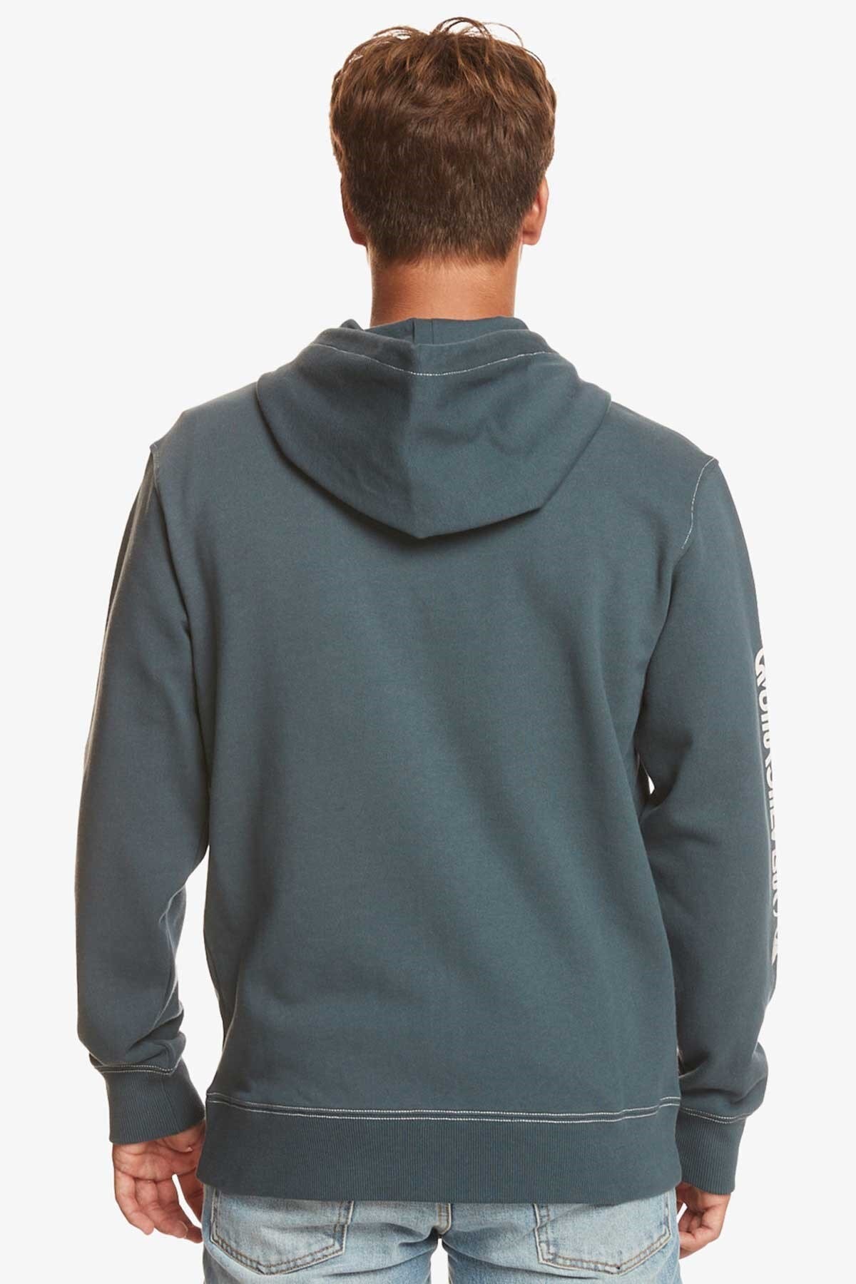 Quiksilver The Original Hood Erkek Kapüşonlu Sweatshirt EQYFT04861