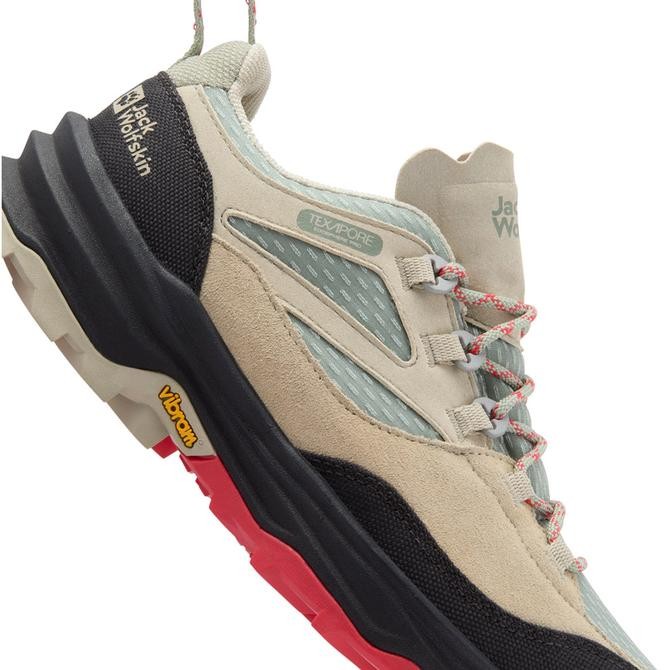 Jack Wolfskin Cyrox Texapore Low Kadın Outdoor Ayakkabı 4064291