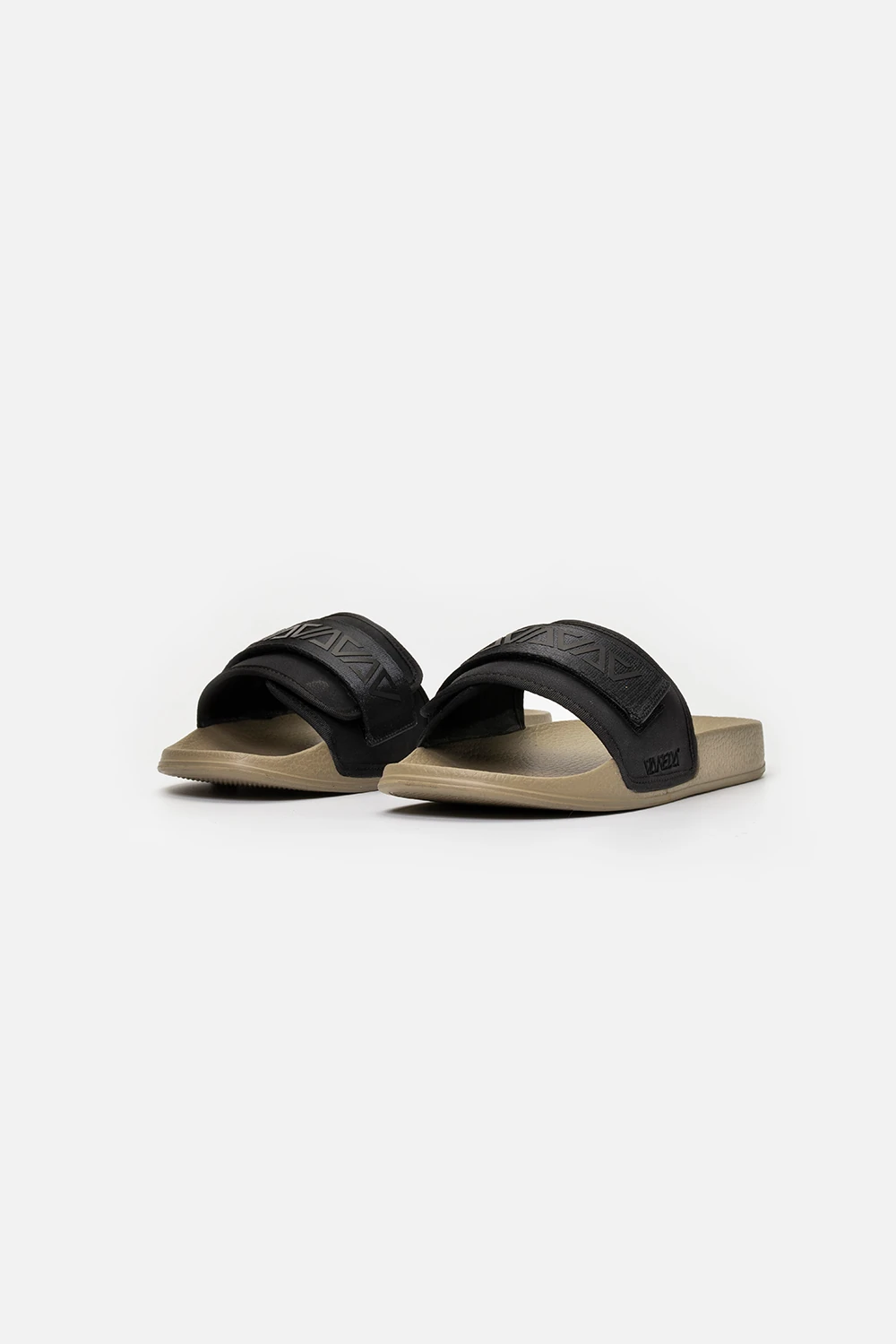 Vaneda Slippers Unisex Bantlı Terlik Siyah 5508