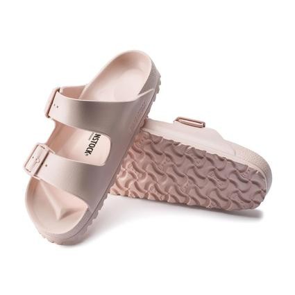 Birkenstock Arizona Eva Kadın Cift Bantli Plaj Terliği Pembe 1014614