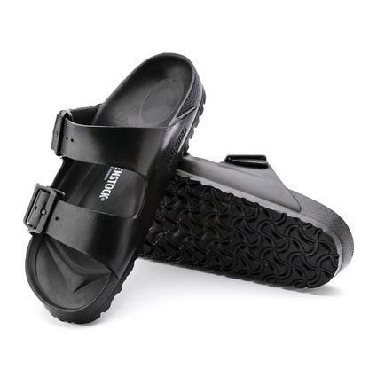 Birkenstock Arizona Eva Kadın Cift Bantli Plaj Terliği Siyah 129421