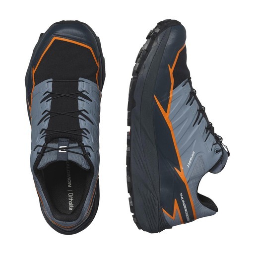 Salomon Thundercross Gore Tex Outdoor Erkek Patika Koşu Ayakkabısı Gri L47383100