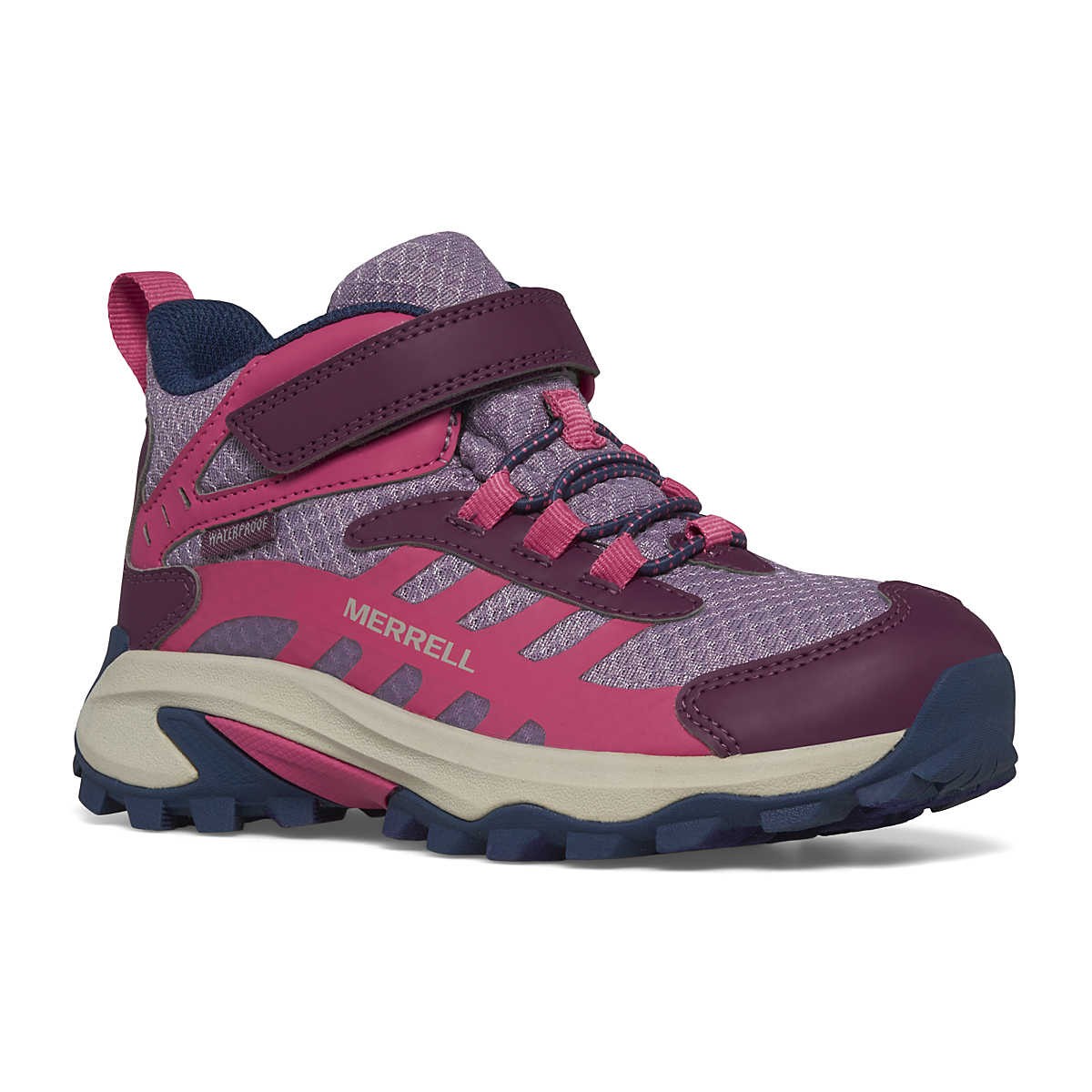 Merrell Moab Speed 2 Mid A-C Waterproof Outdoor Çocuk Ayakkabısı