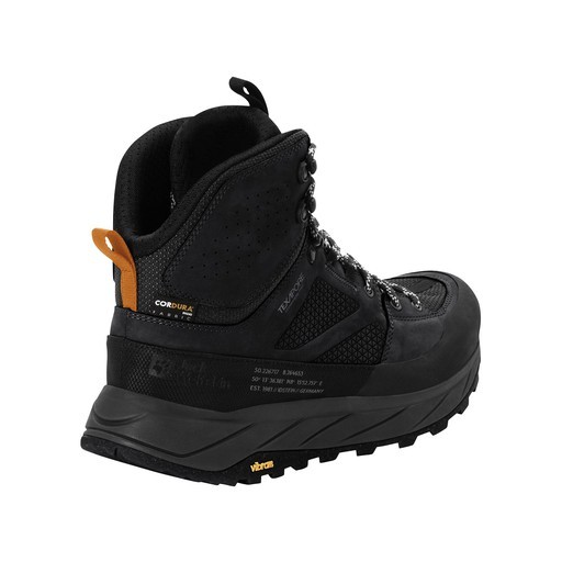 Jack Wolfskin Terraquest Texapore Su Geçirmez Erkek Outdoor Bot Siyah 4056381-6000