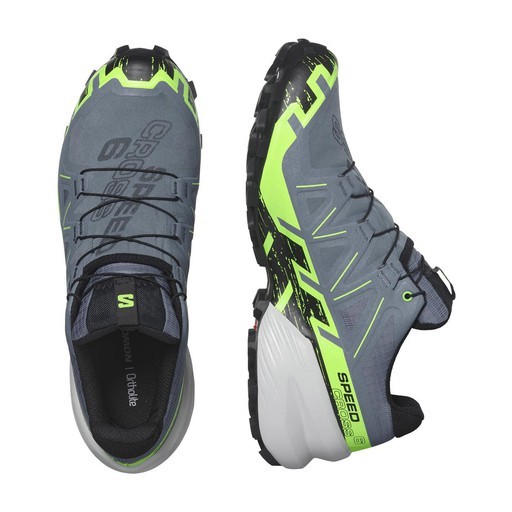 Salomon Speedcross 6 Gore Tex Erkek Outdoor Patika Koşu Ayakkabısı Gri L47301900