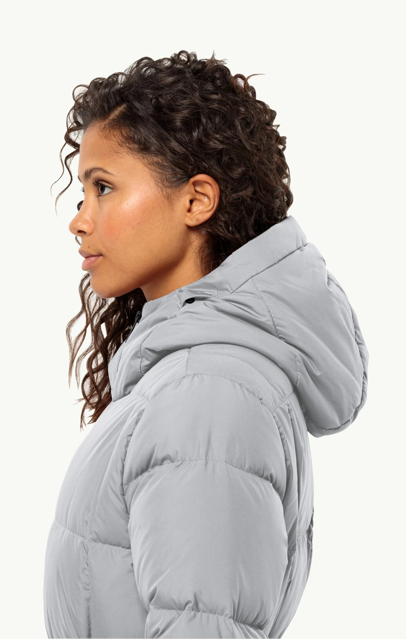 Jack Wolfskin Frozen Lake Coat Kadın Outdoor Montu Siyah 1206132-6000