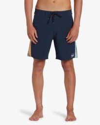 Billabong D Bah Lo Tide Boardshort 18 Inch Erkek Yüzme Şortu Lacivert ABYBS00452-NVY