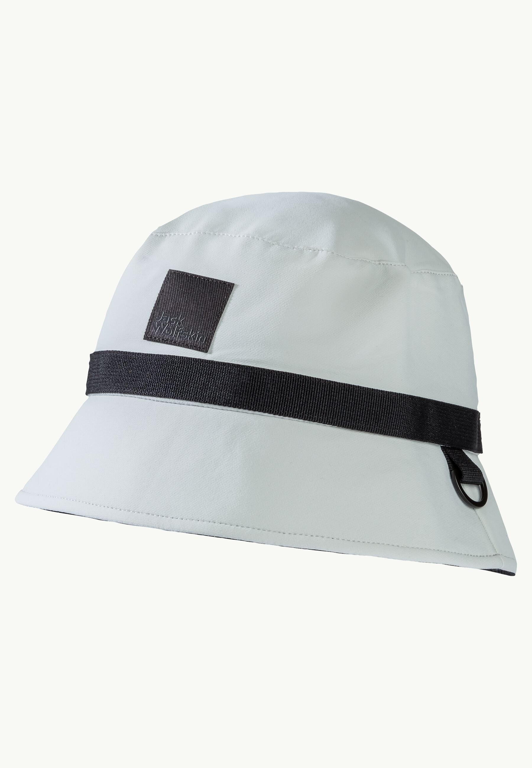 Jack Wolfskin Wandermood Bucket Hat Unisex Şapka Gri 1911931-6709