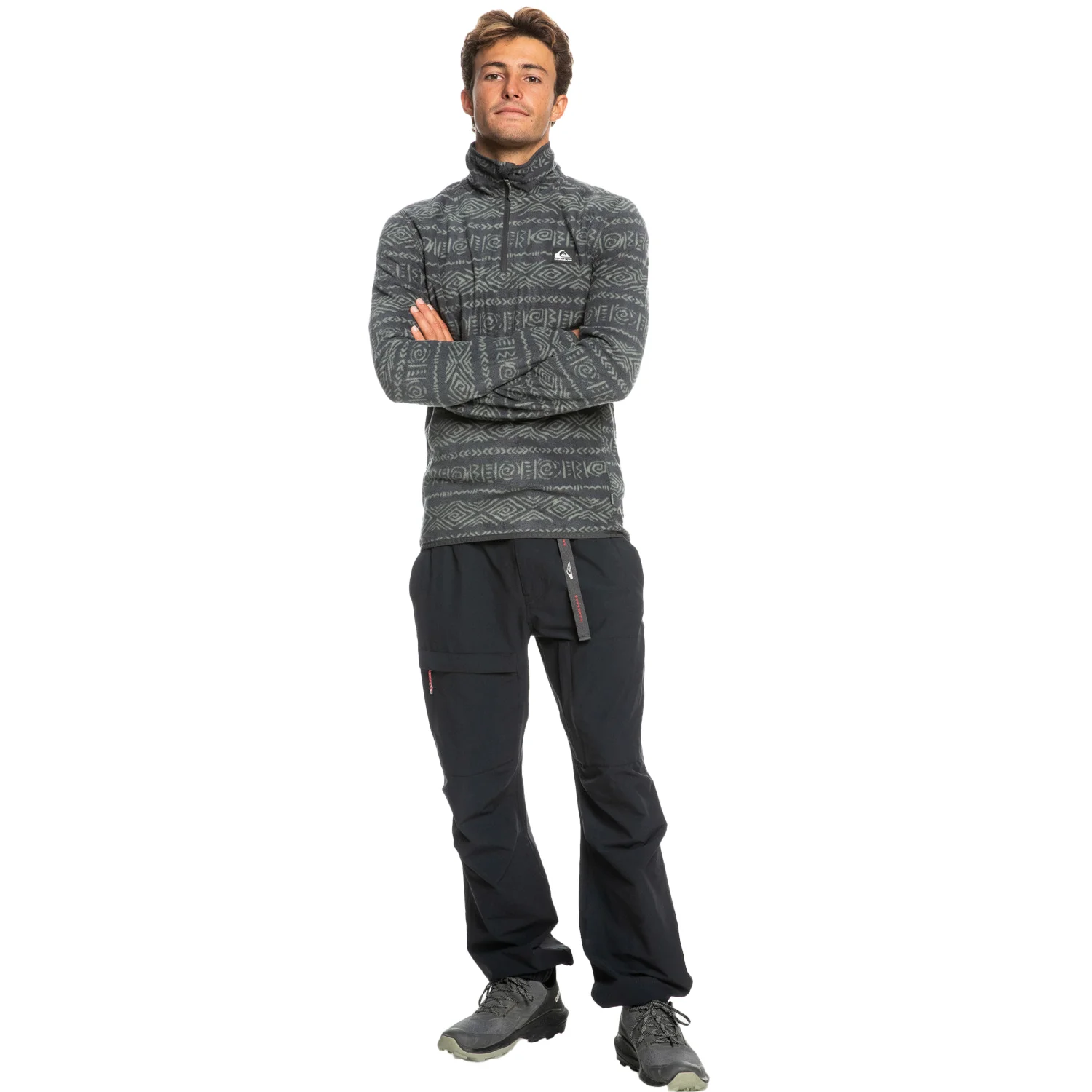 Quiksilver Aker Hz Erkek Kayak Snowboard Polar Sweatshirt EQYFT04571