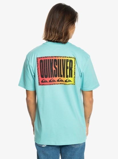 Quiksilver Long Fade Erkek Tişört EQYZT07670