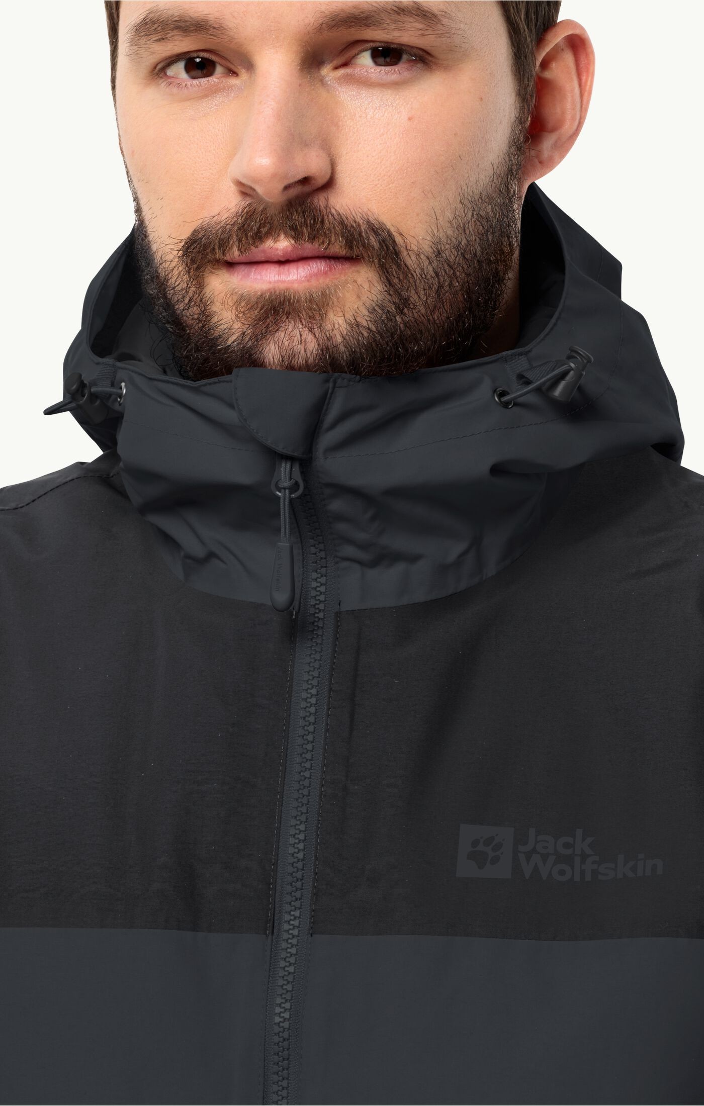 Jack Wolfskin Jasper 3IN1 Erkek Su Geçirmez Outdoor Mont 1115261